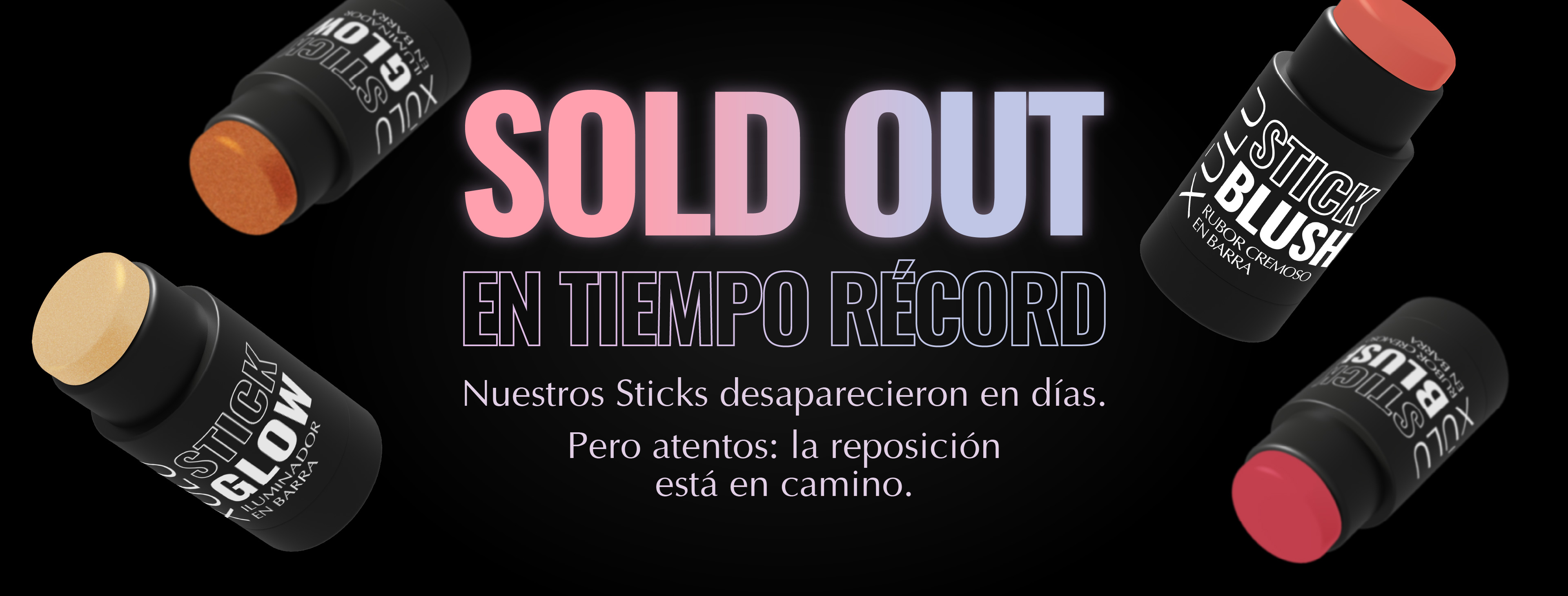 Sticks Agotados